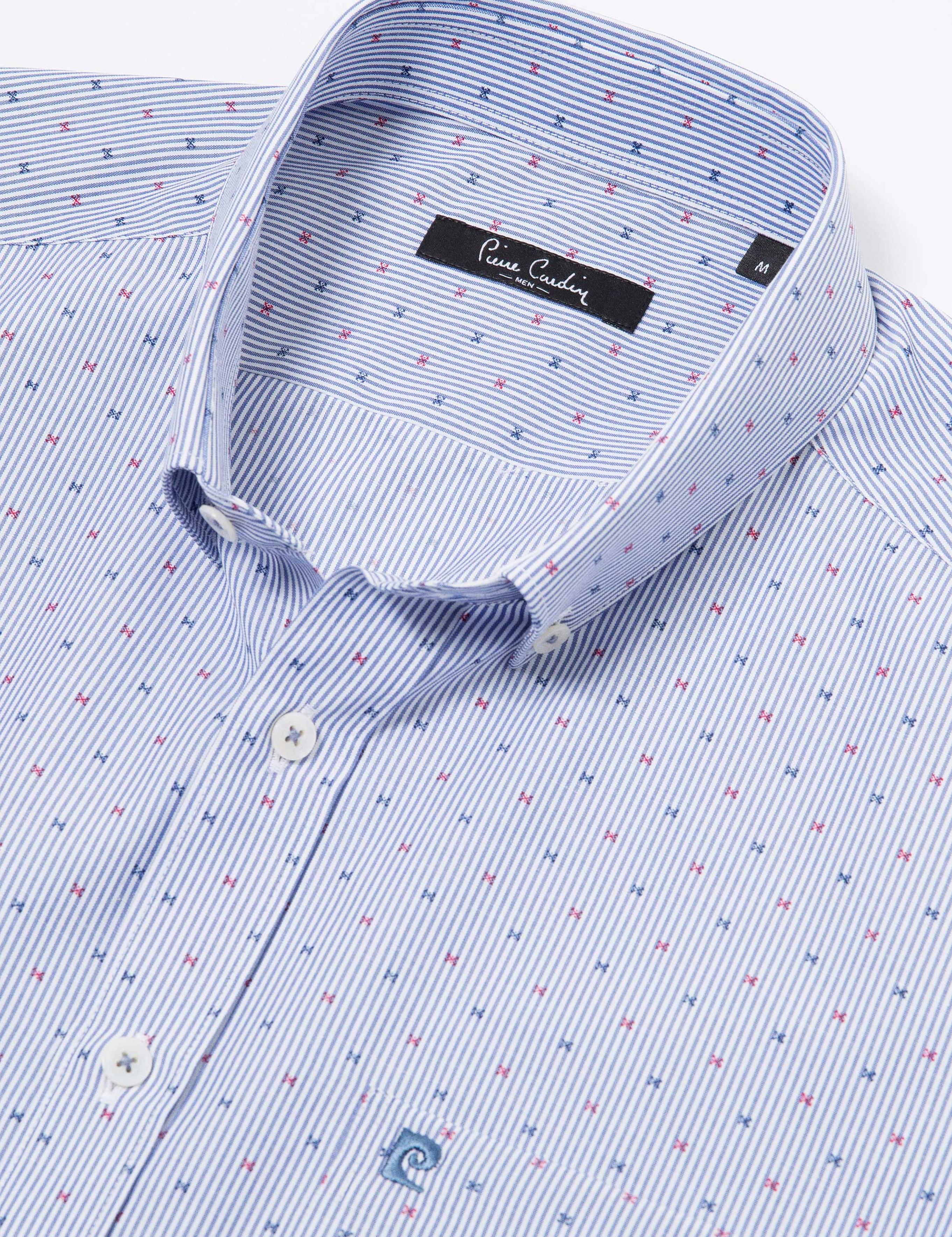 Regular Mavi Gömlek