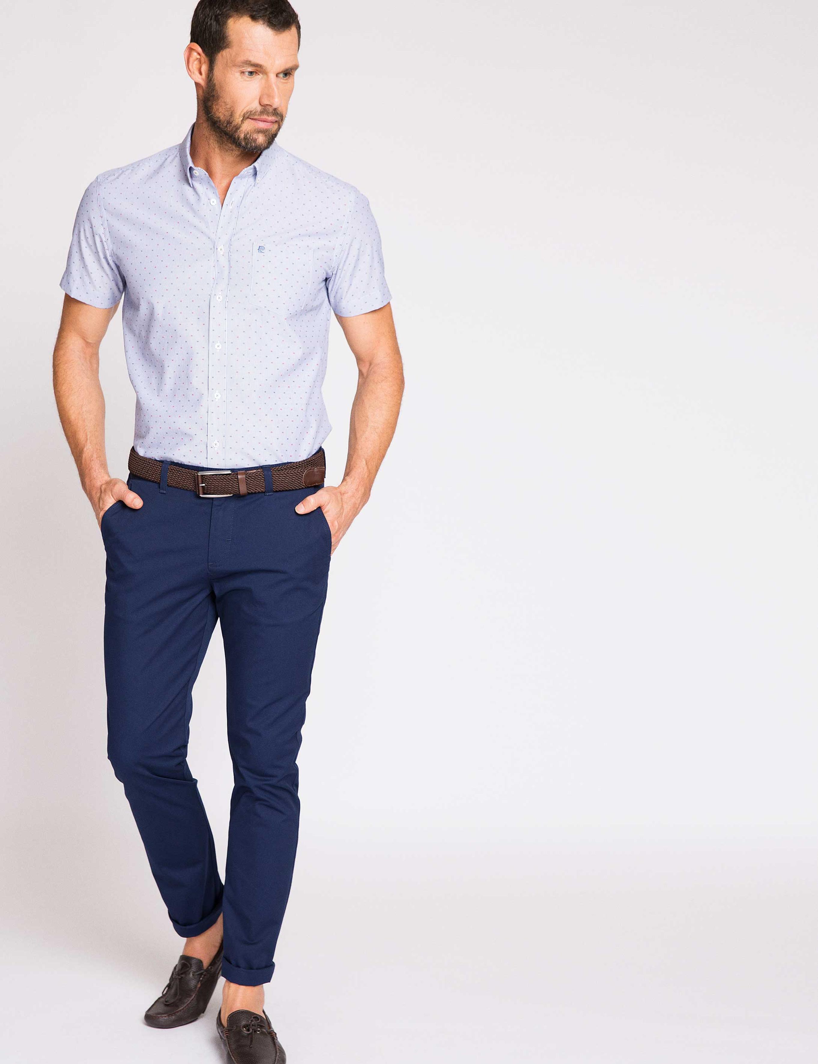 Regular Mavi Gömlek