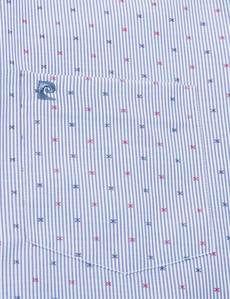 Regular Mavi Gömlek - 50171399001