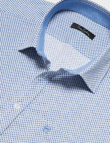 Regular Mavi Gömlek - 50171481006