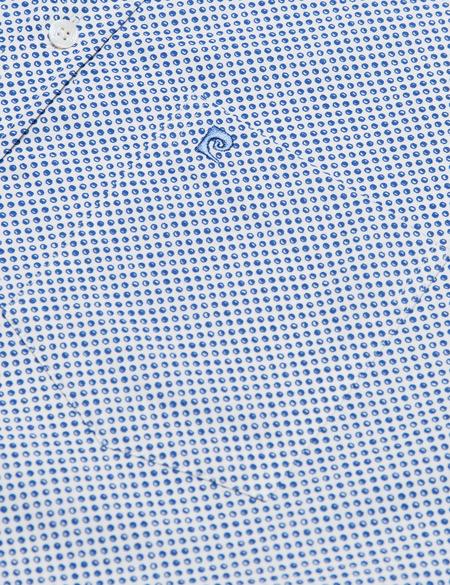 Regular Mavi Gömlek - 50171481006