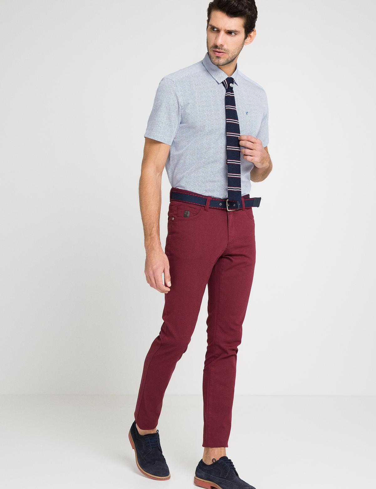 Regular Mavi Gömlek - 50171481006