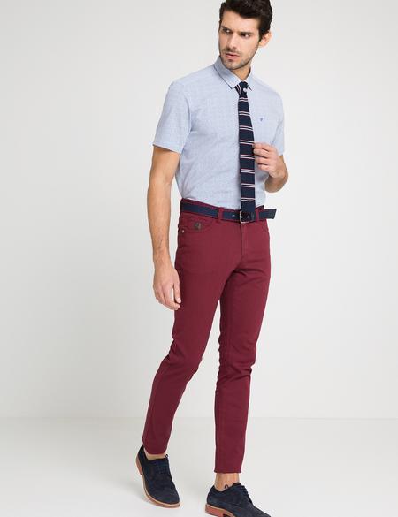 Regular Mavi Gömlek - 50171481006