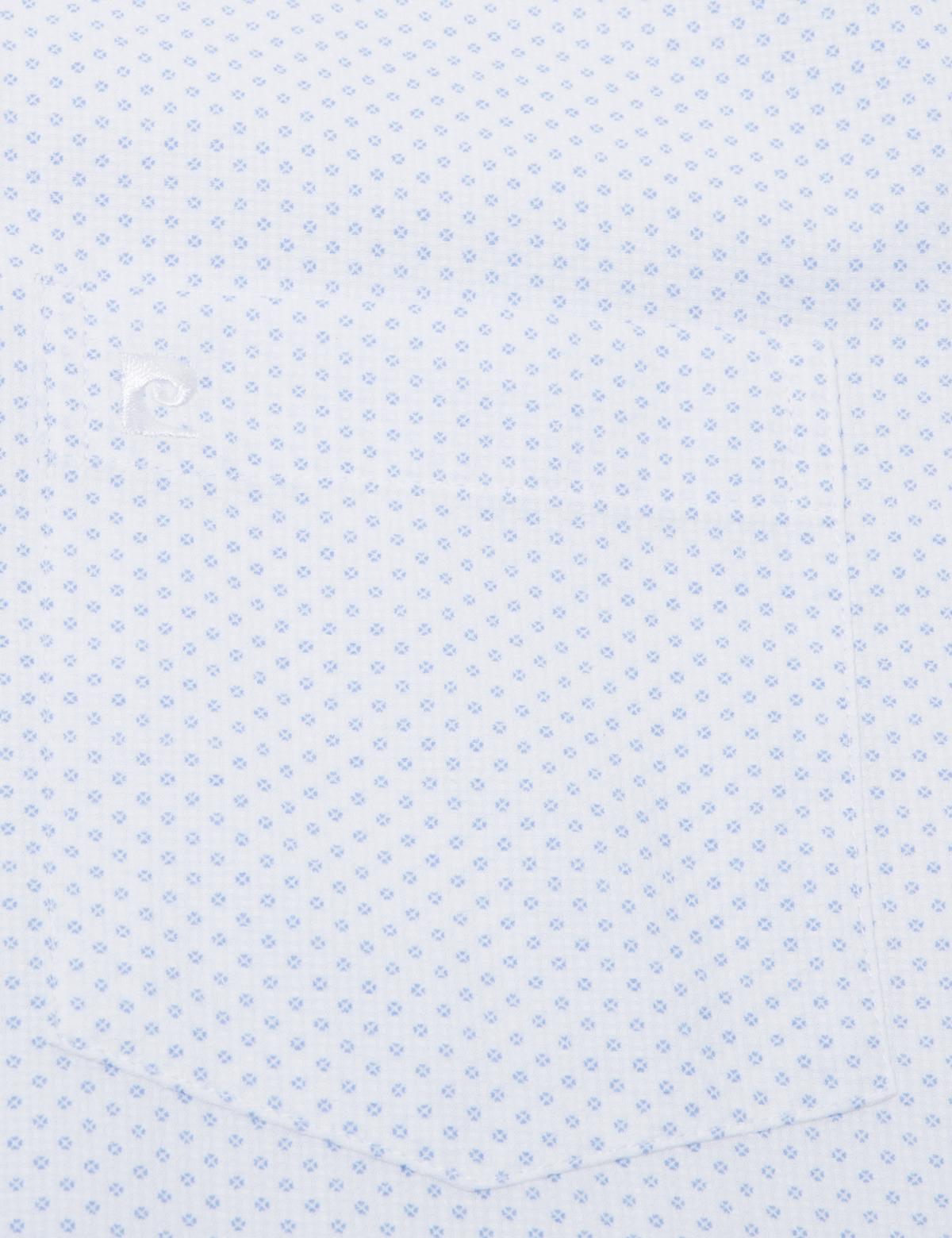 Beyaz Regular Fit Kısa Kollu Gömlek - 50171501007