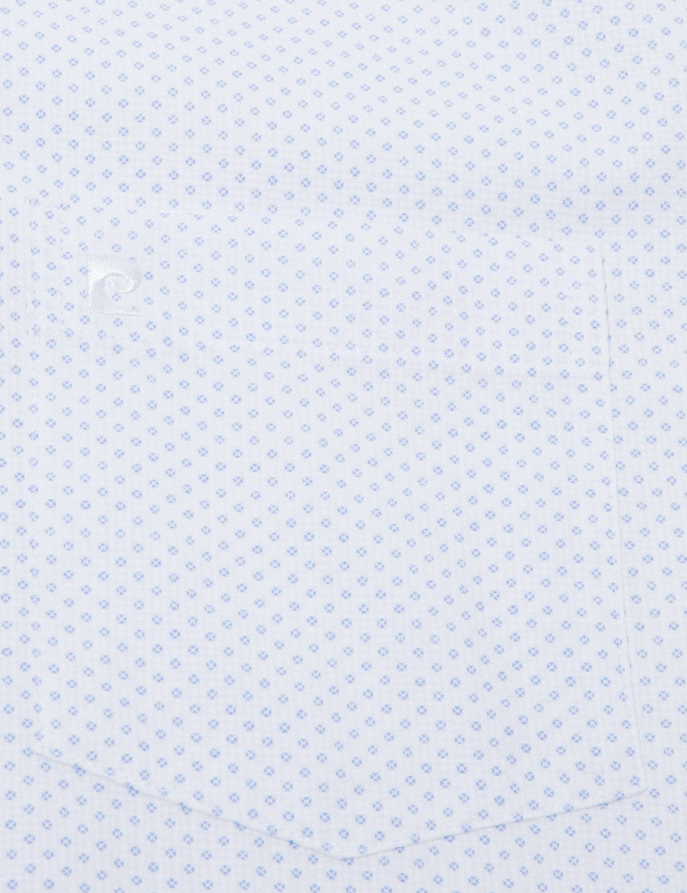 Beyaz Regular Fit Kısa Kollu Gömlek