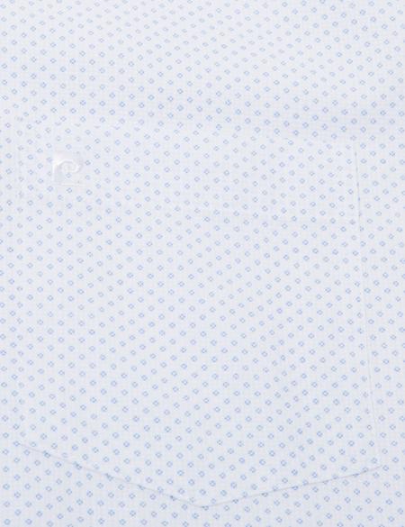 Beyaz Regular Fit Kısa Kollu Gömlek - 50171501007