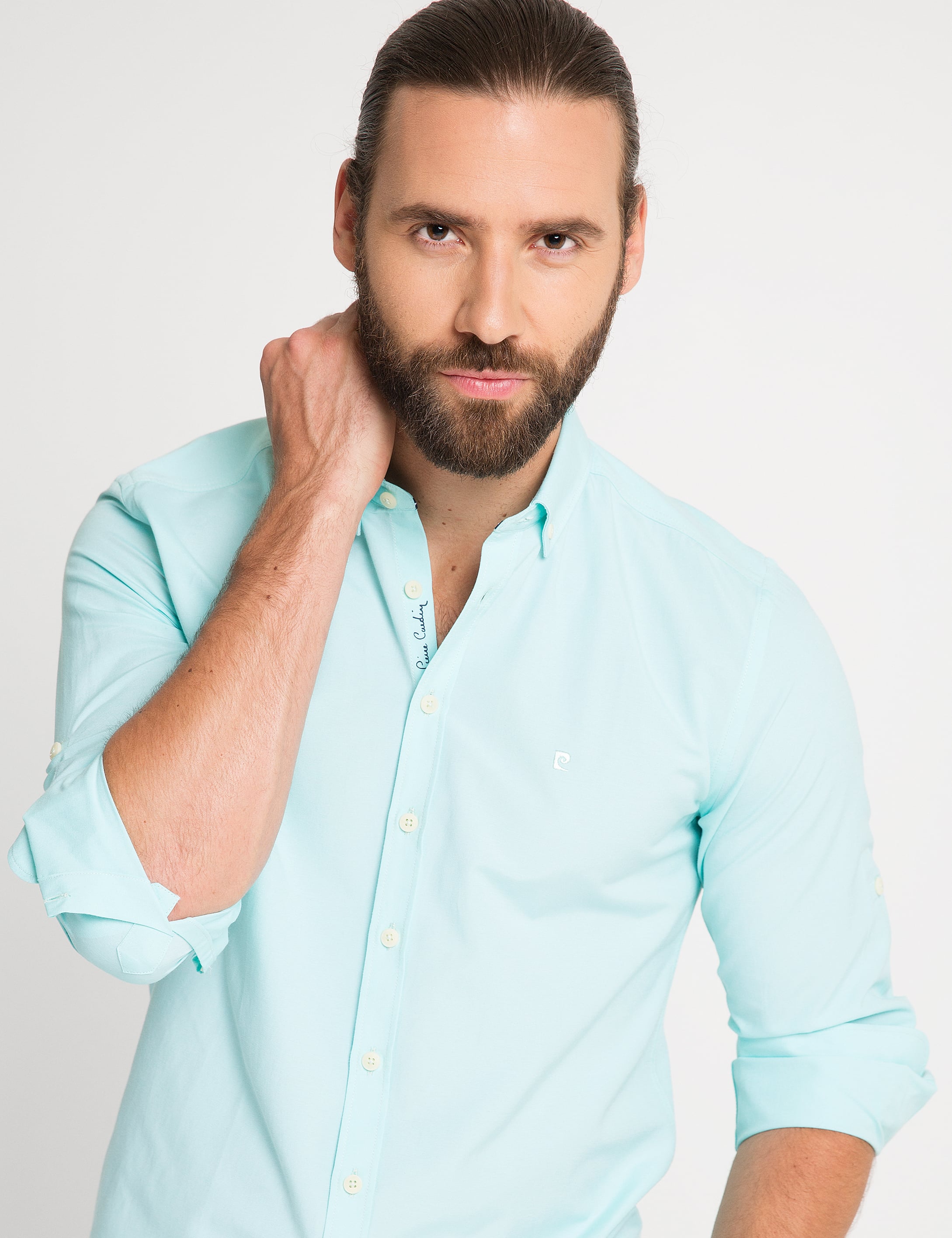 Slim Yeşil Gömlek