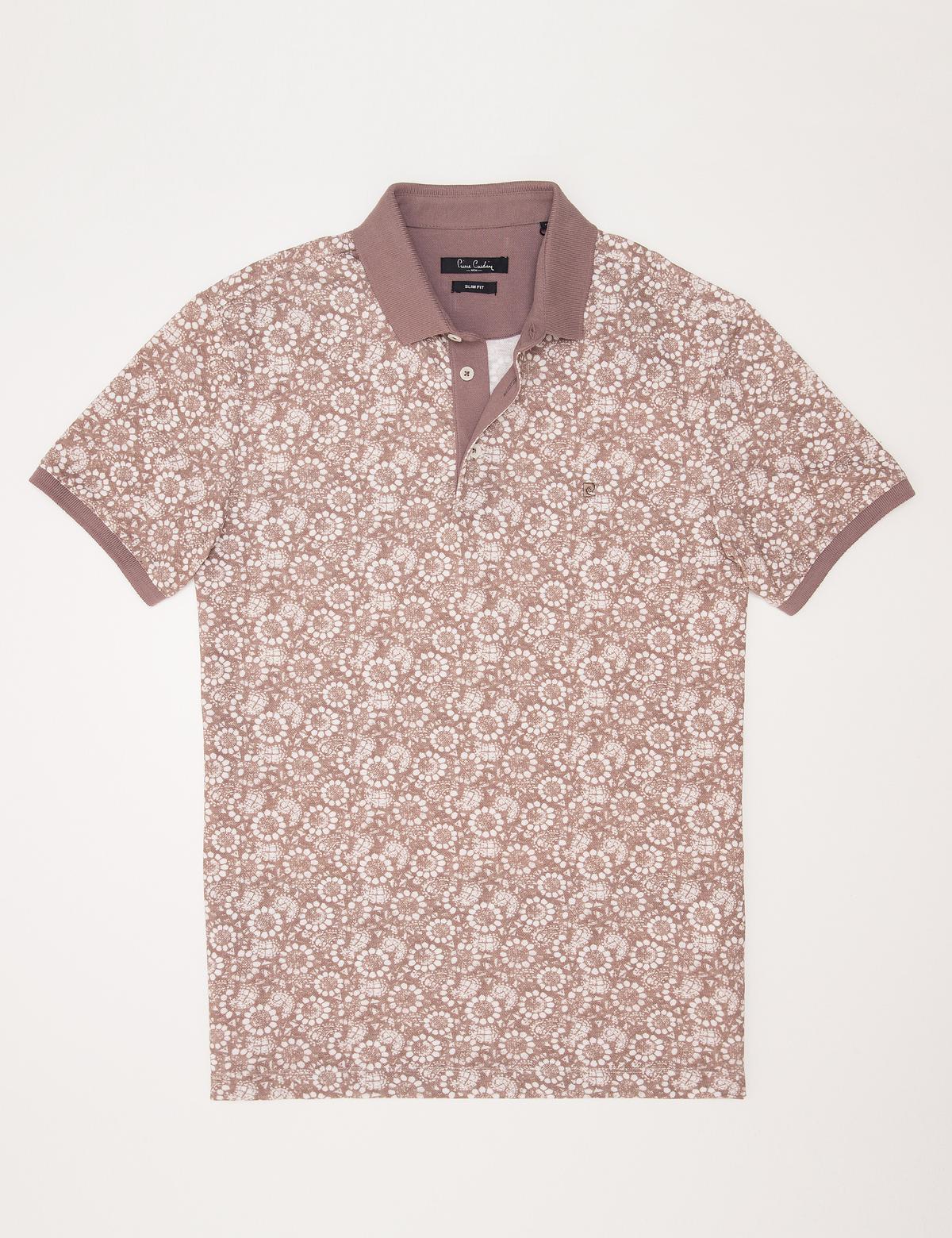 Taş Slim Fit Polo Yaka T-Shirt - 50171658010