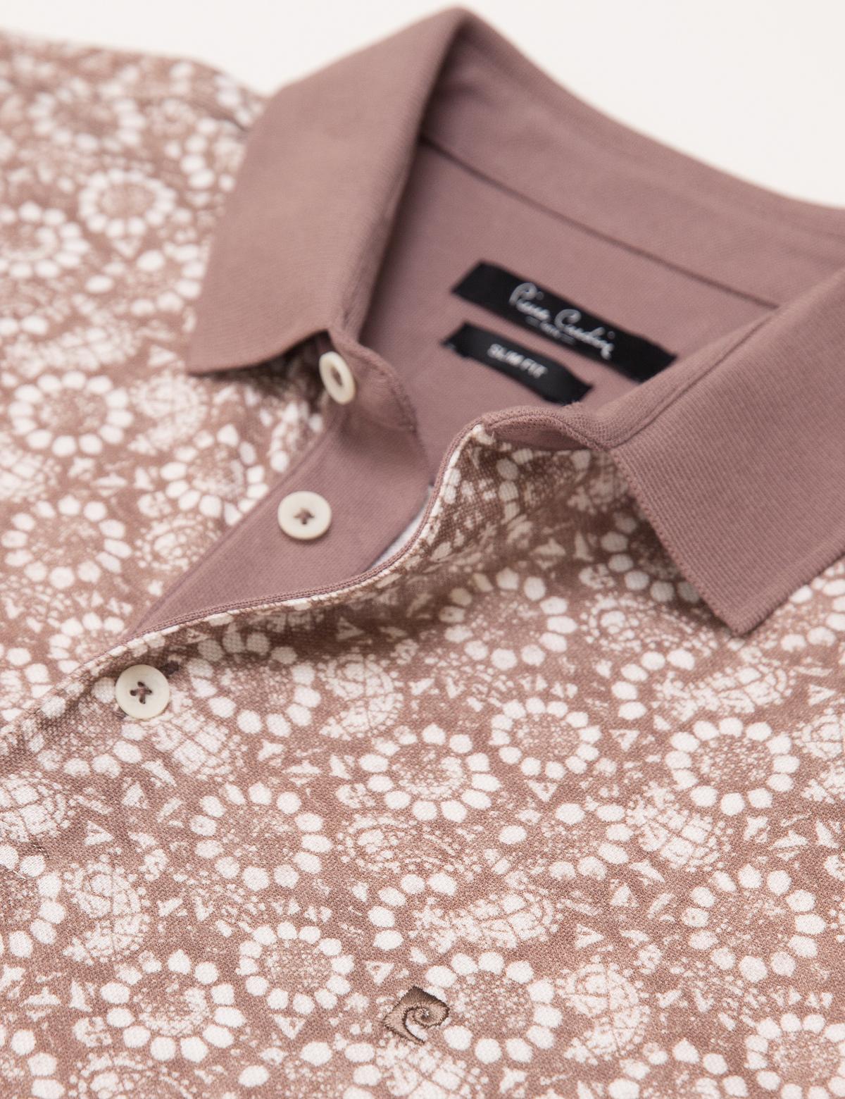 Taş Slim Fit Polo Yaka T-Shirt - 50171658010