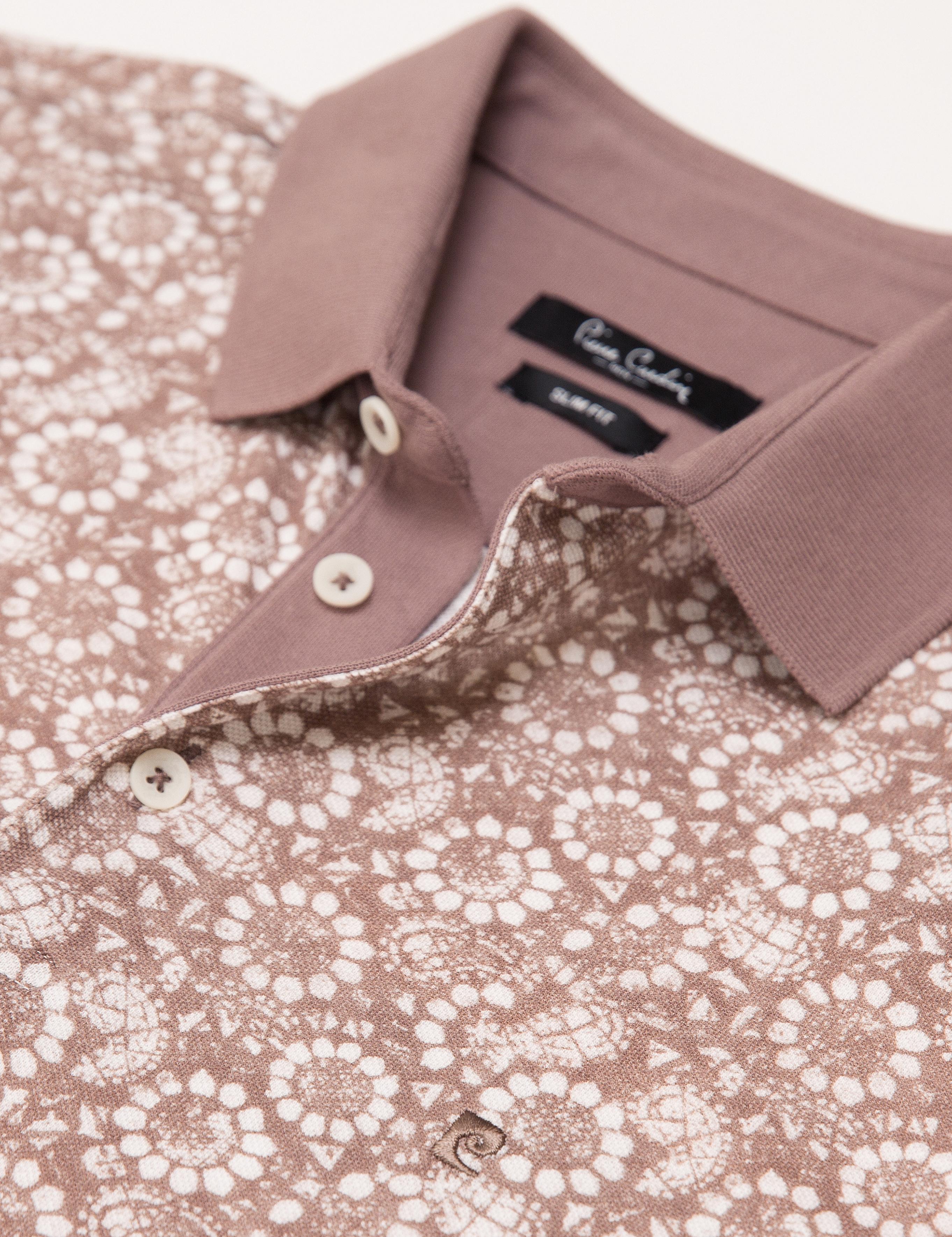 Taş Slim Fit Polo Yaka T-Shirt