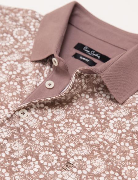 Taş Slim Fit Polo Yaka T-Shirt - 50171658010