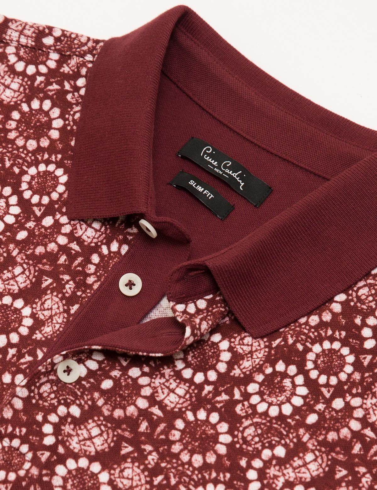 Bordo Tişört - 50171658022