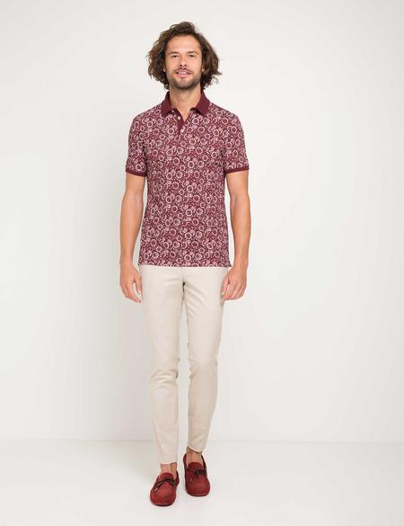 Bordo Tişört - 50171658022