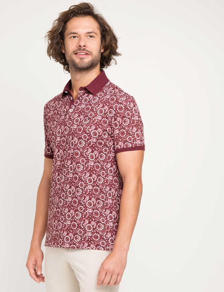 Bordo Tişört - 50171658022