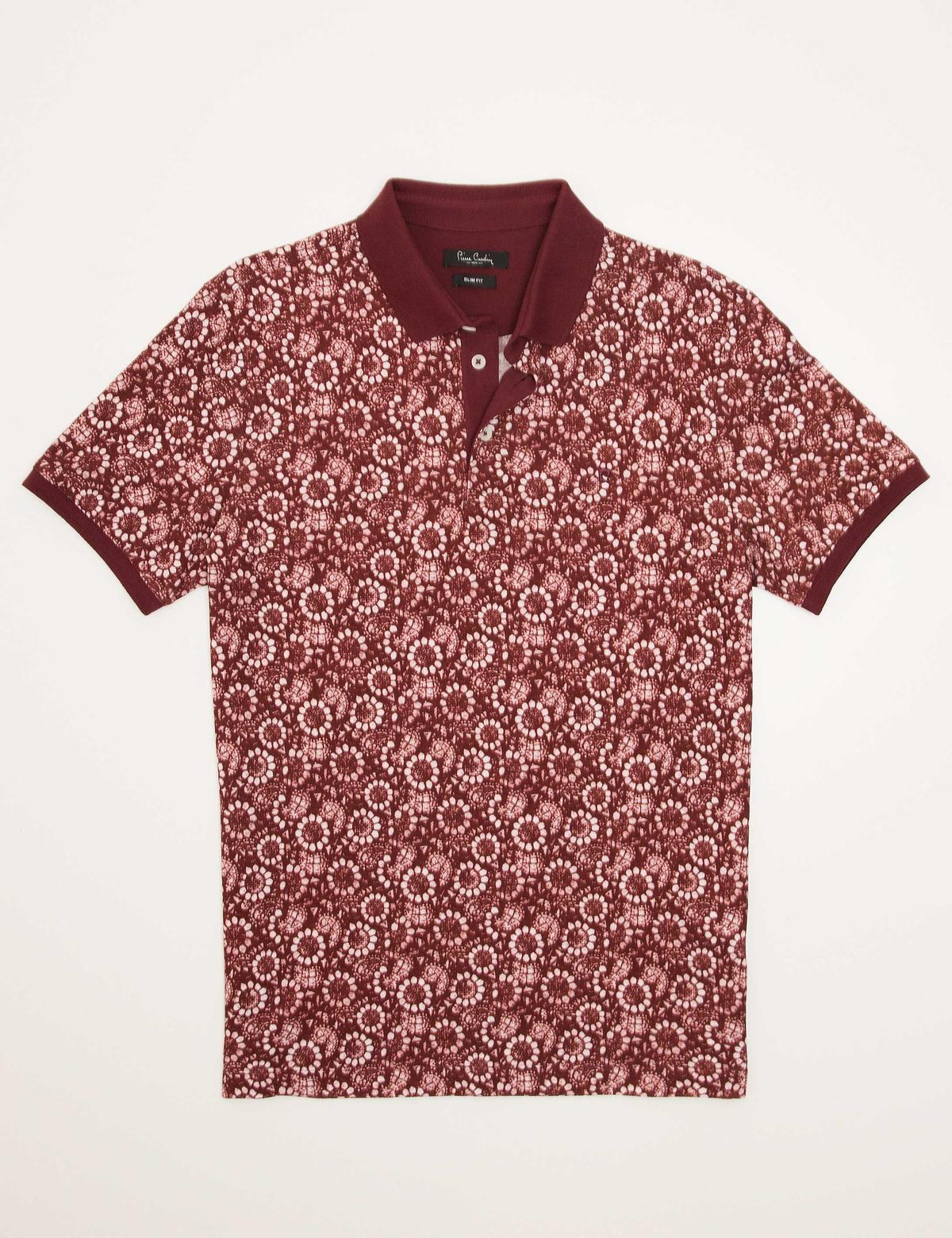 Bordo Tişört - 50171658022