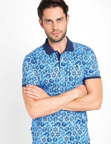 Lacivert Tişört - 50171671007