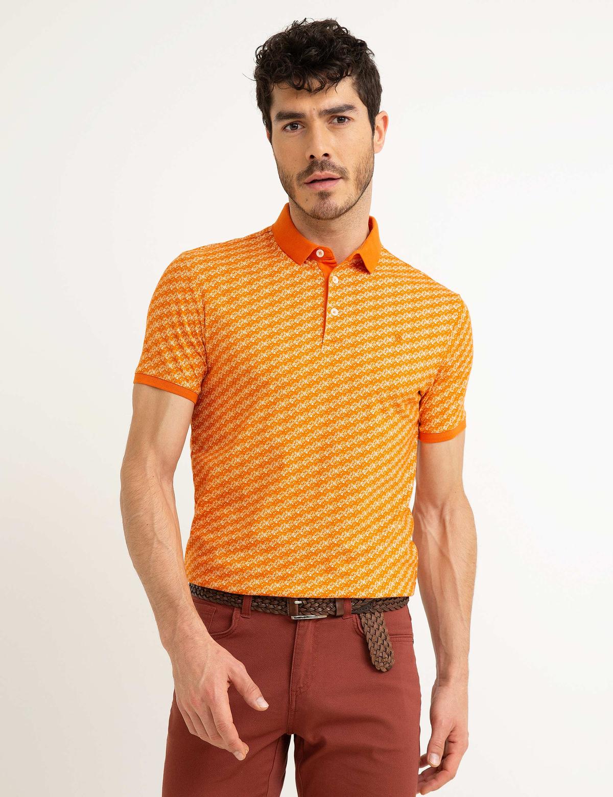 Turuncu Tişört - 50171674006