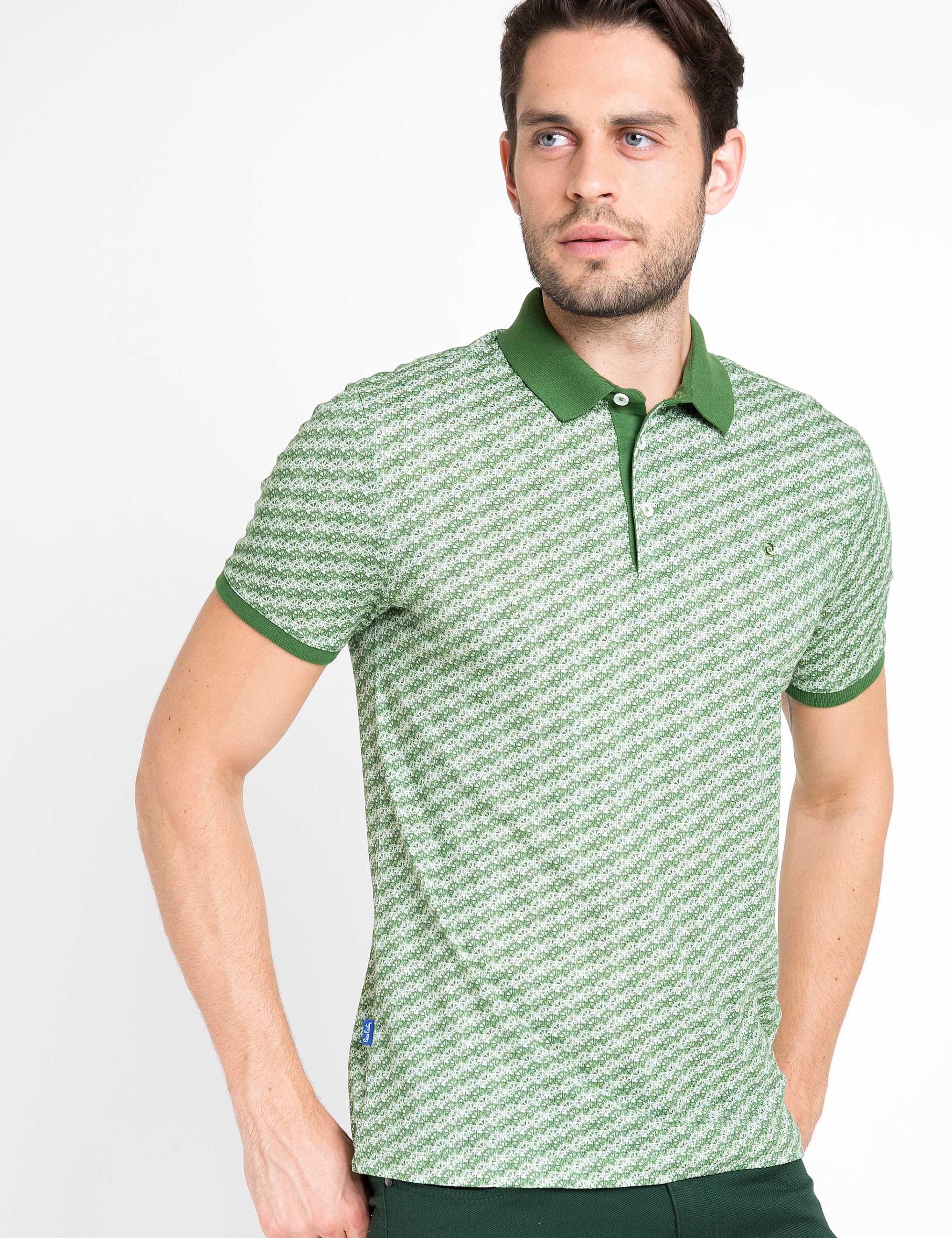 Yeşil Slim Fit T-Shirt