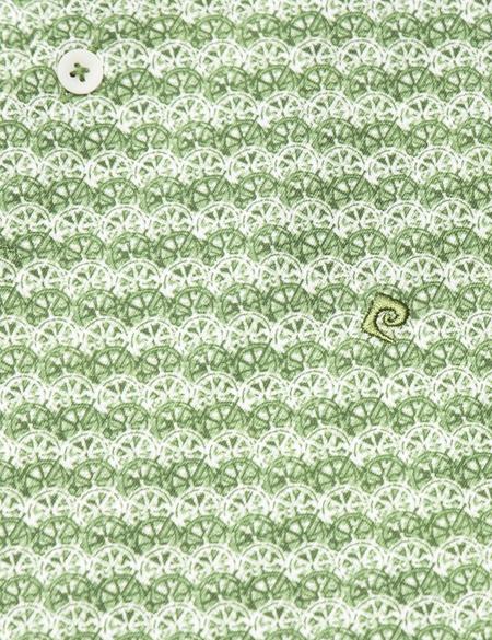 Yeşil Slim Fit T-Shirt - 50171674015