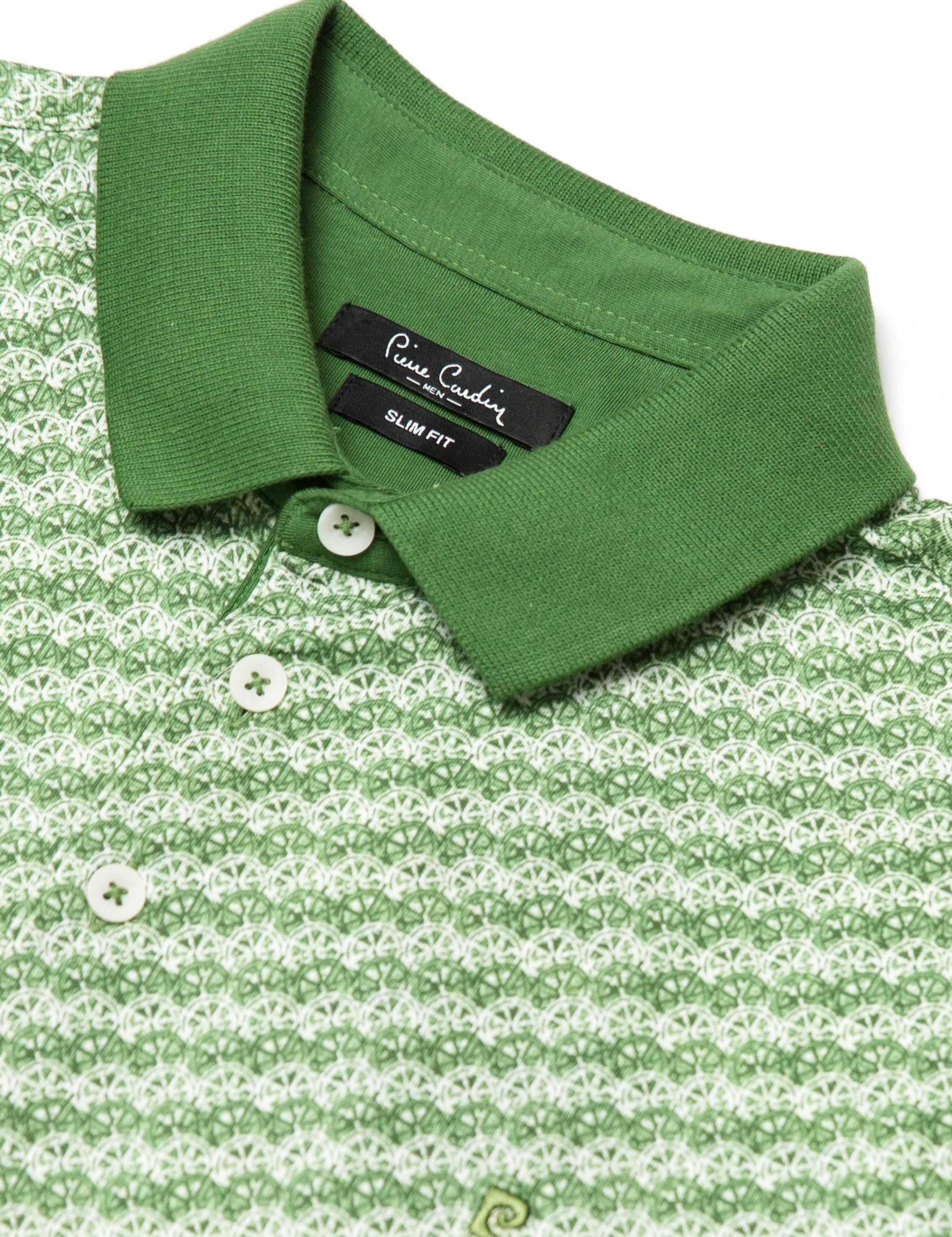 Yeşil Slim Fit T-Shirt