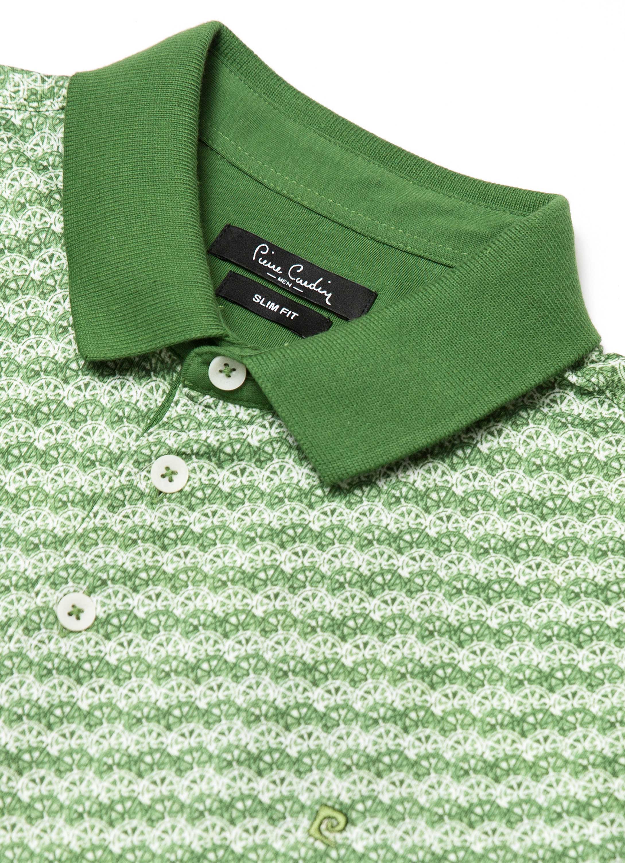 Yeşil Slim Fit T-Shirt - Image 2