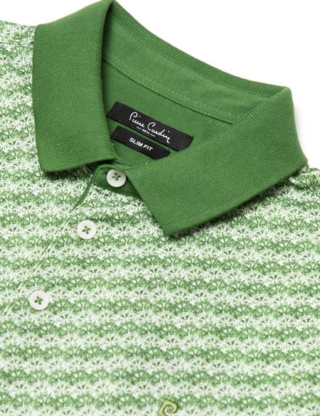 Yeşil Slim Fit T-Shirt - 50171674015