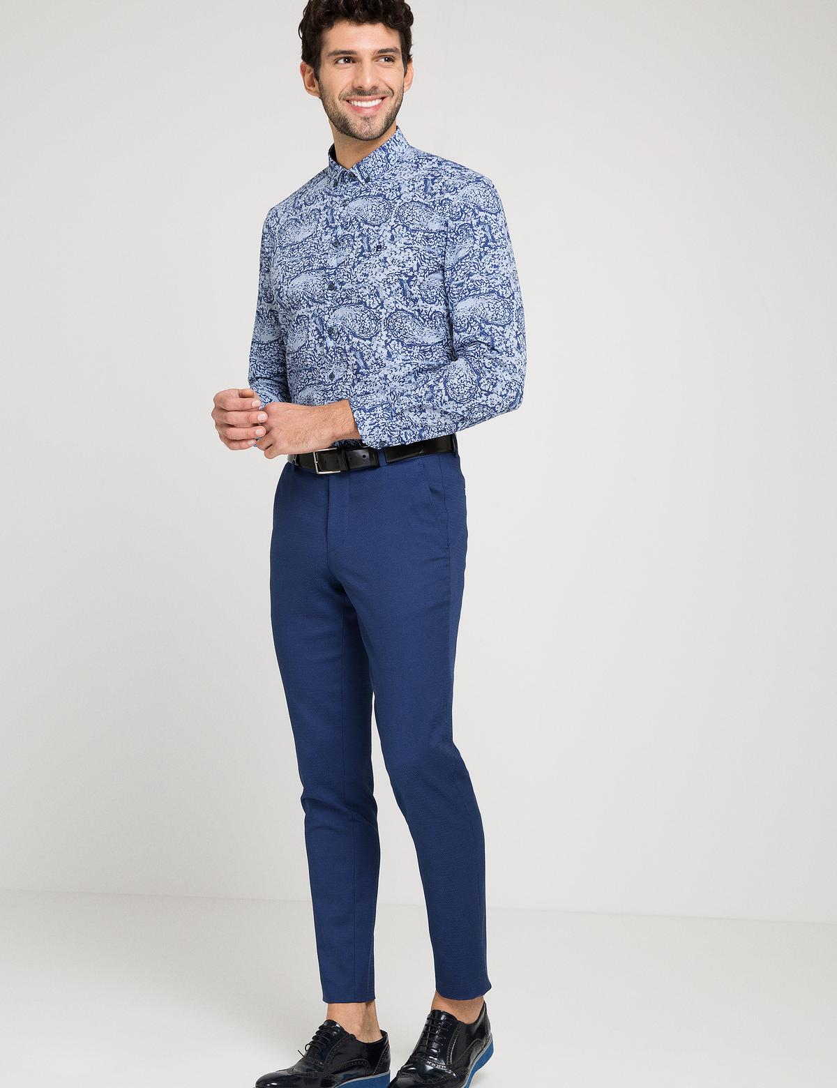 Mavi Klasik Pantolon