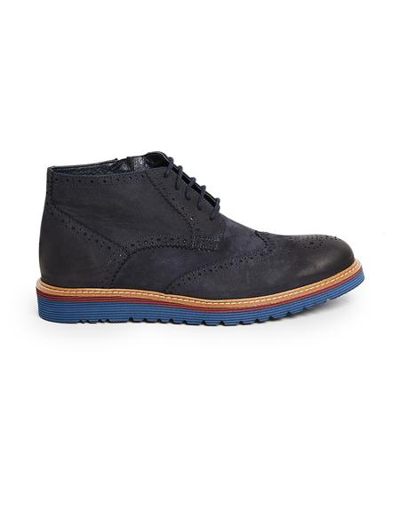 Lacivert Ayakkabı - 50172967005