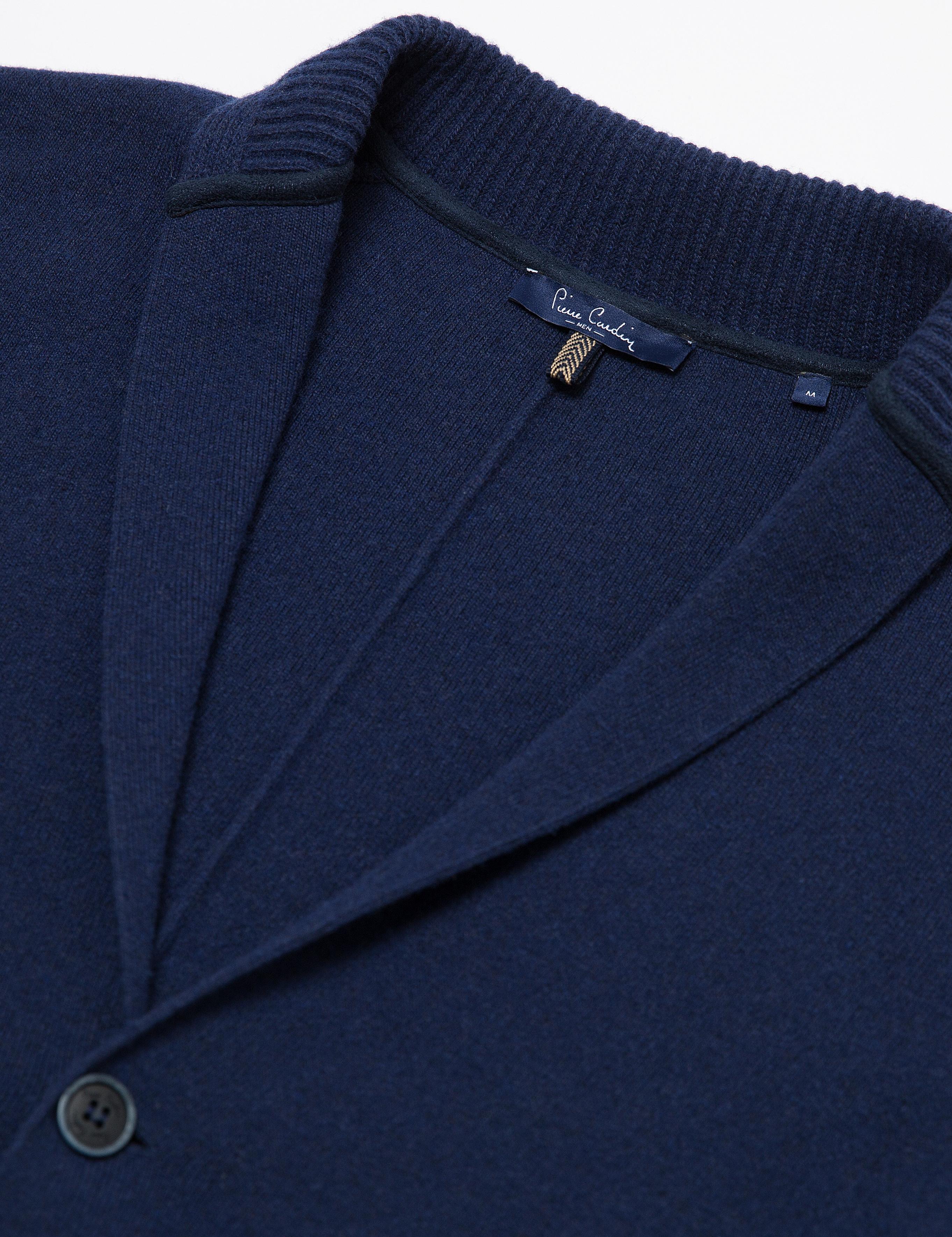 Lacivert Triko Hırka