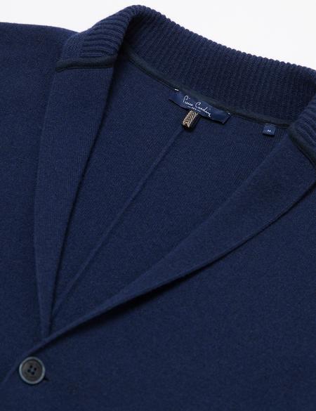 Lacivert Triko Hırka - 50174403014