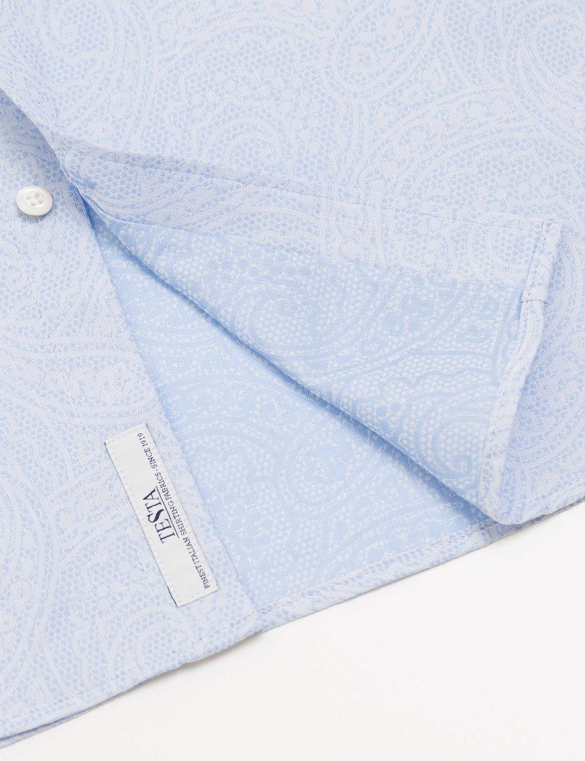 Slim Mavi Gömlek - 50174735008