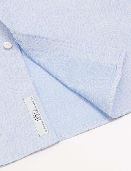 Slim Mavi Gömlek - 50174735008