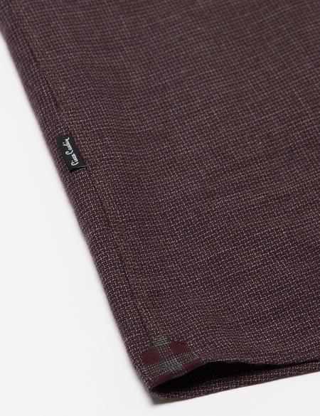 Slim Bordo Gömlek - 50174737001