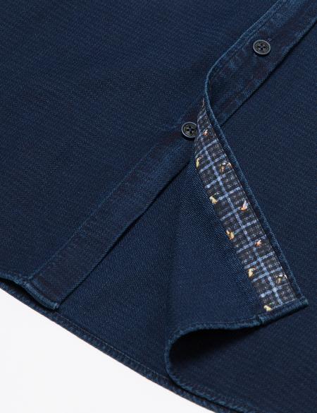 Slim Mavi Gömlek - 50174759001