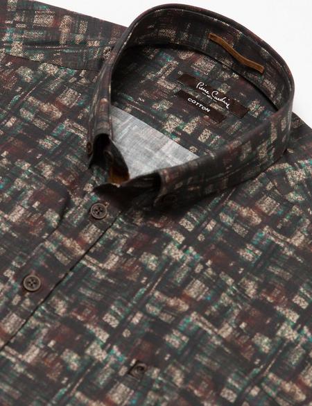 Slim Yeşil Gömlek - 50174771010