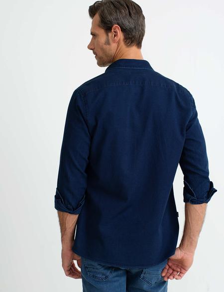 Slim Mavi Gömlek - 50174773019