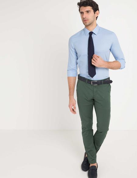 Regular Mavi Gömlek - 50174801014