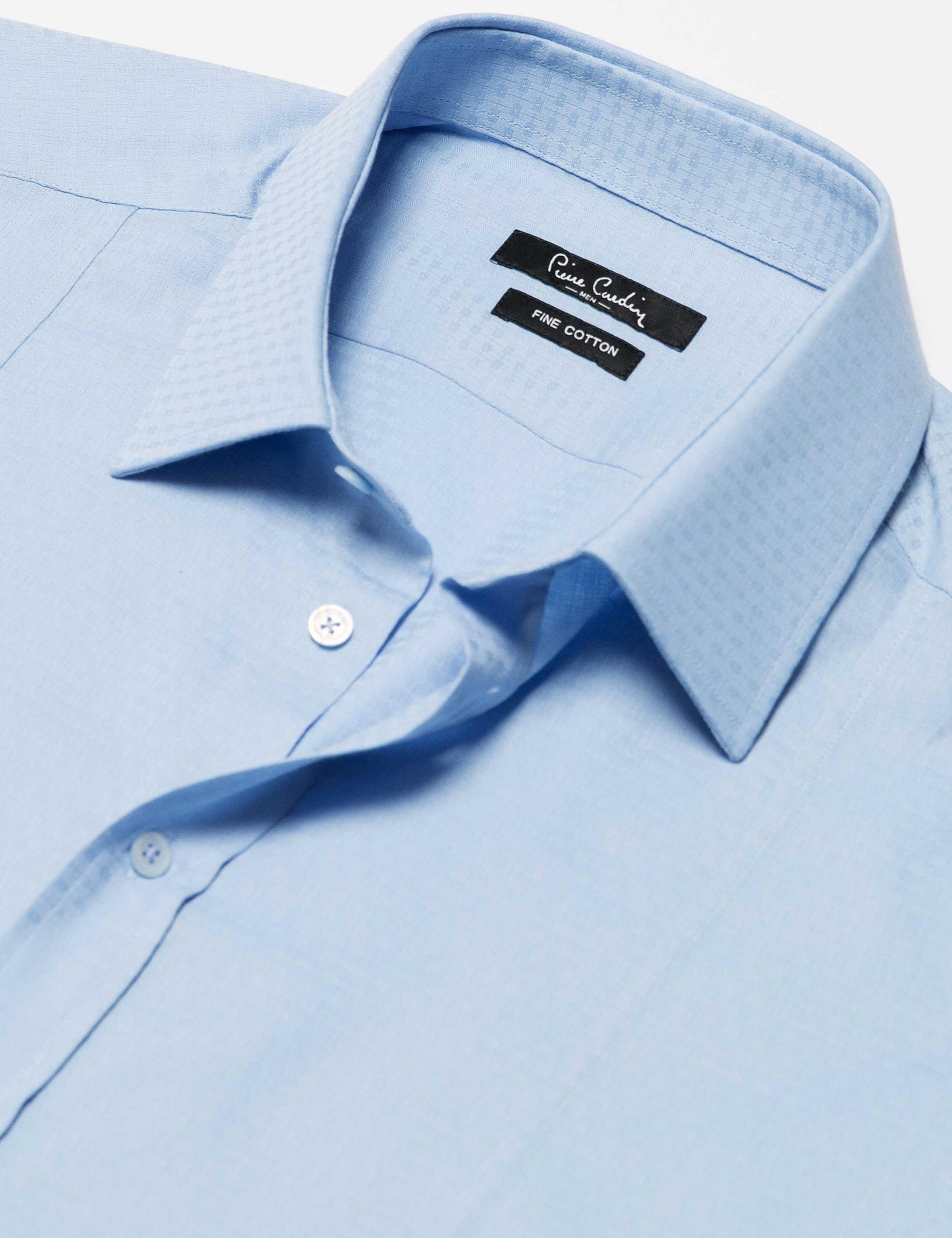 Regular Mavi Gömlek