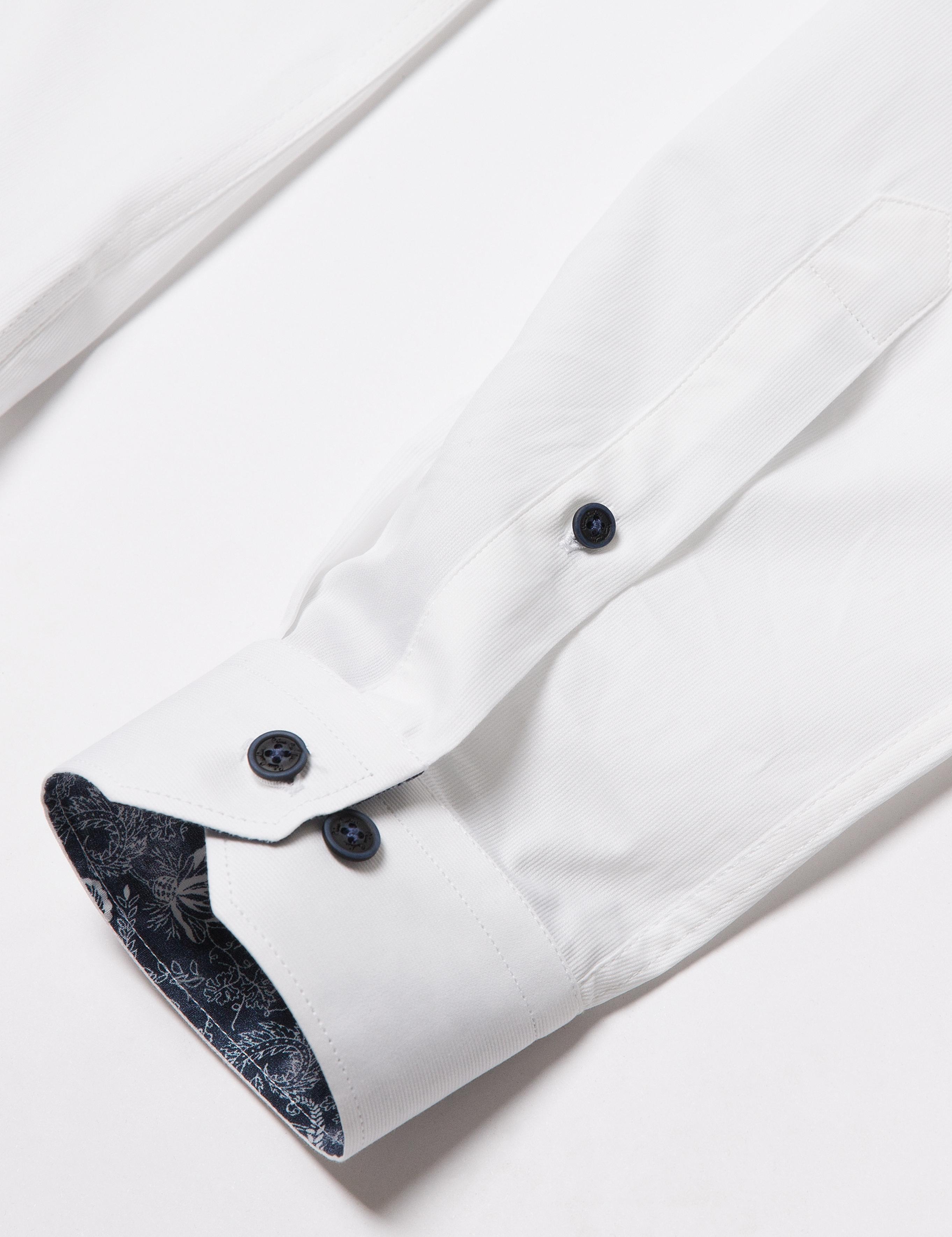 Beyaz Slim Fit Gömlek