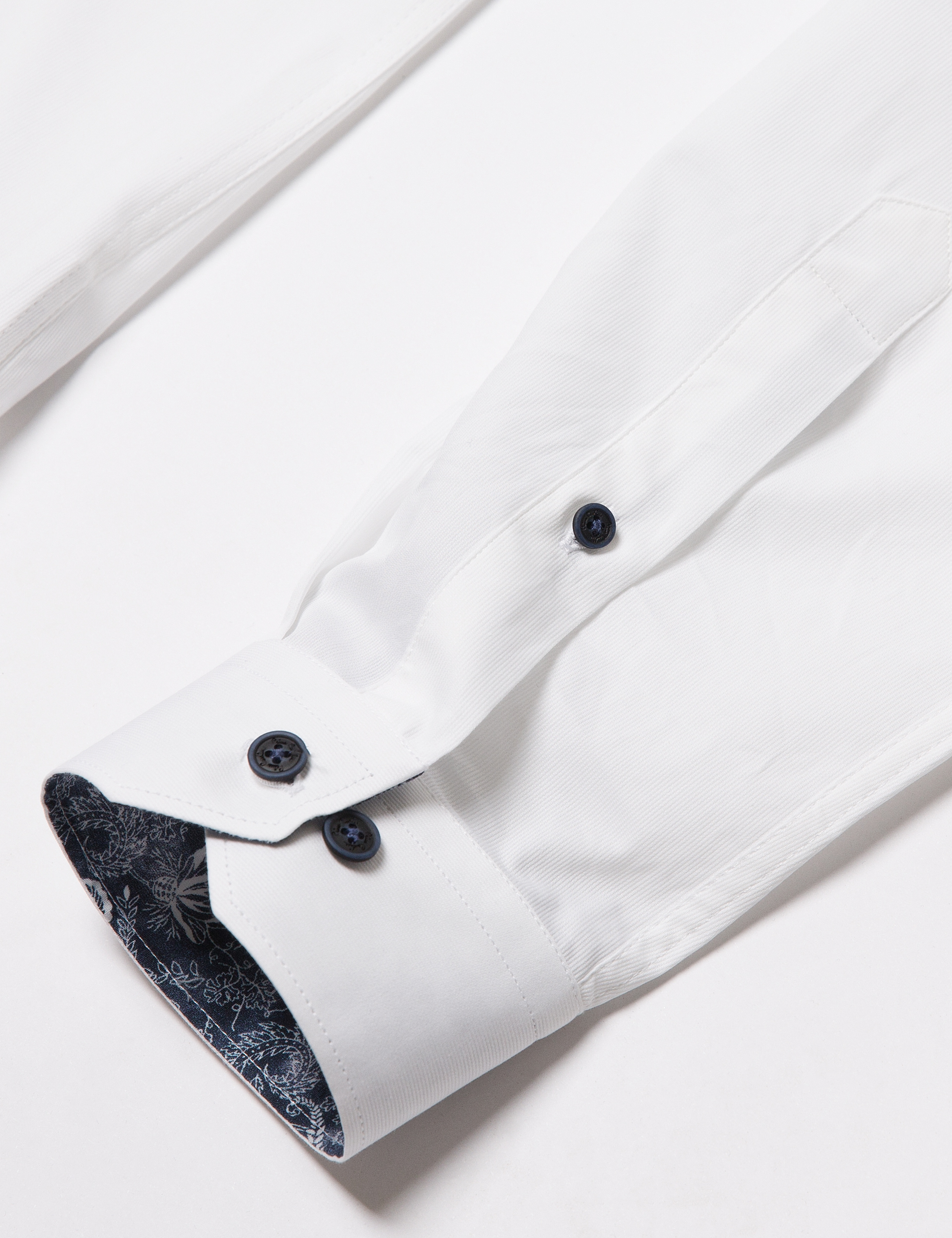 Beyaz Slim Fit Gömlek