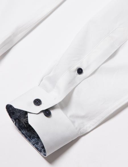 Beyaz Slim Fit Gömlek - 50174809003