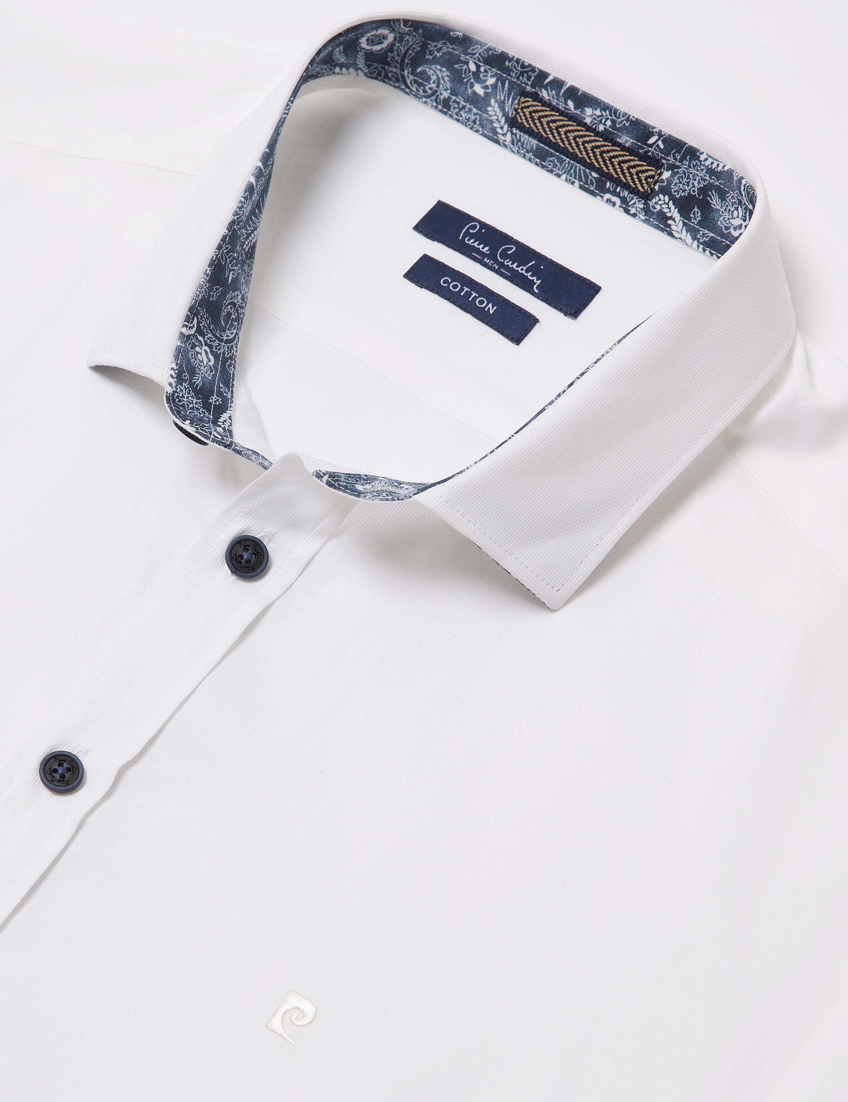 Beyaz Slim Fit Gömlek