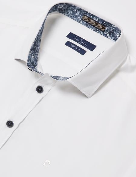 Beyaz Slim Fit Gömlek - 50174809003