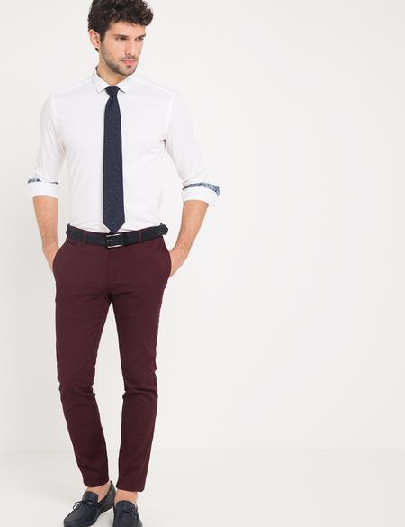 Beyaz Slim Fit Gömlek - 50174809003