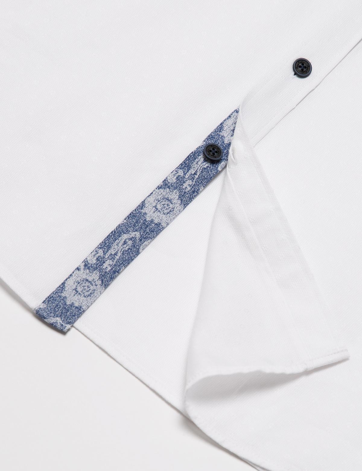 Slim Beyaz Gömlek - 50174818001