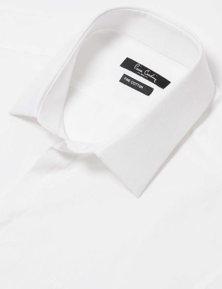 Slim Beyaz Gömlek - 50174825001