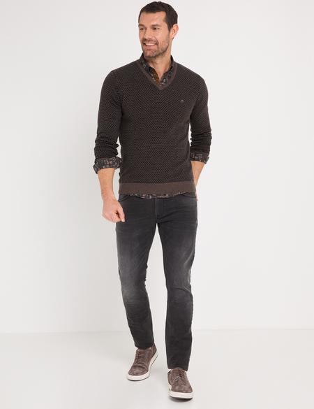 Gri Triko Kazak - 50174854054