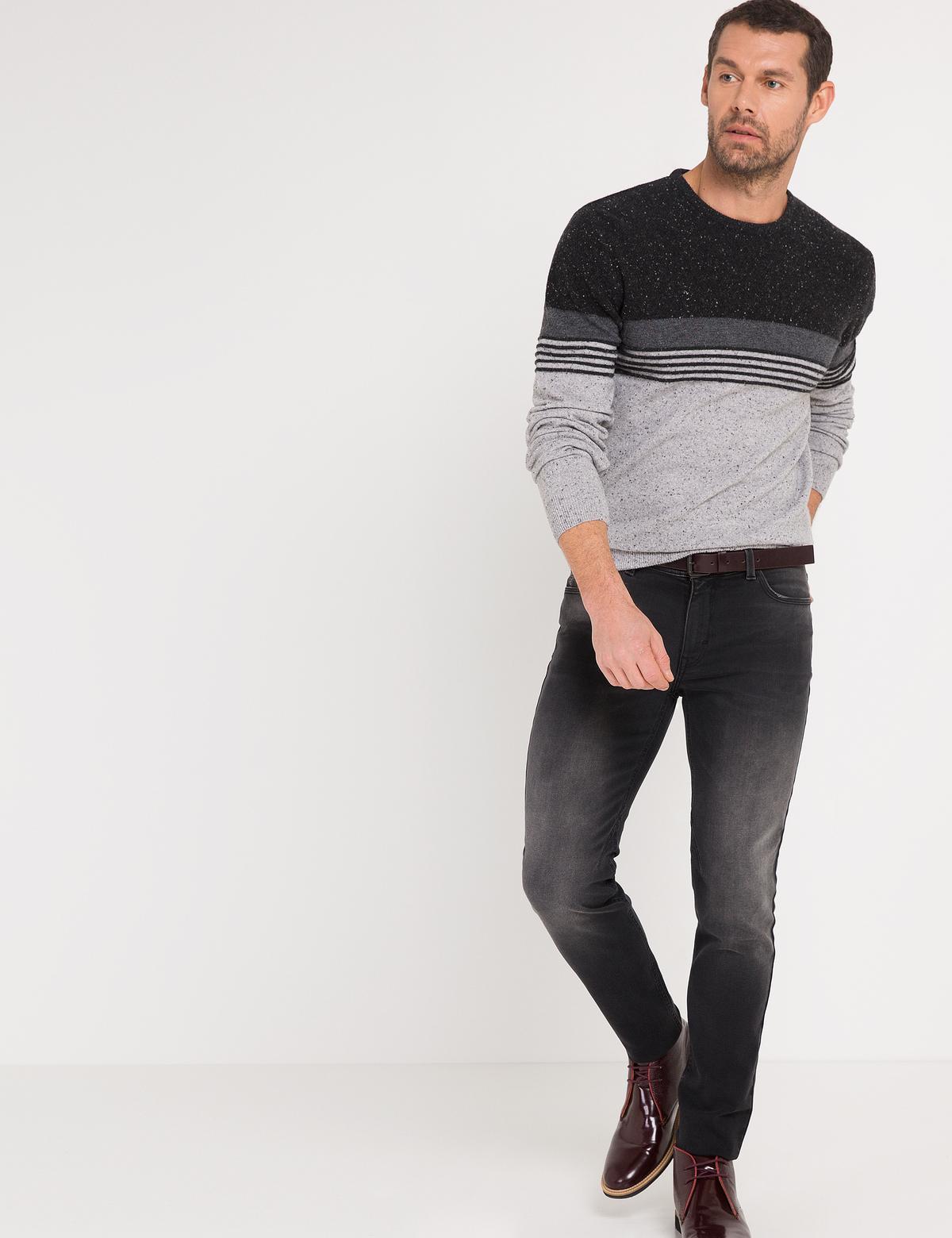 Gri Triko Kazak - 50174872041