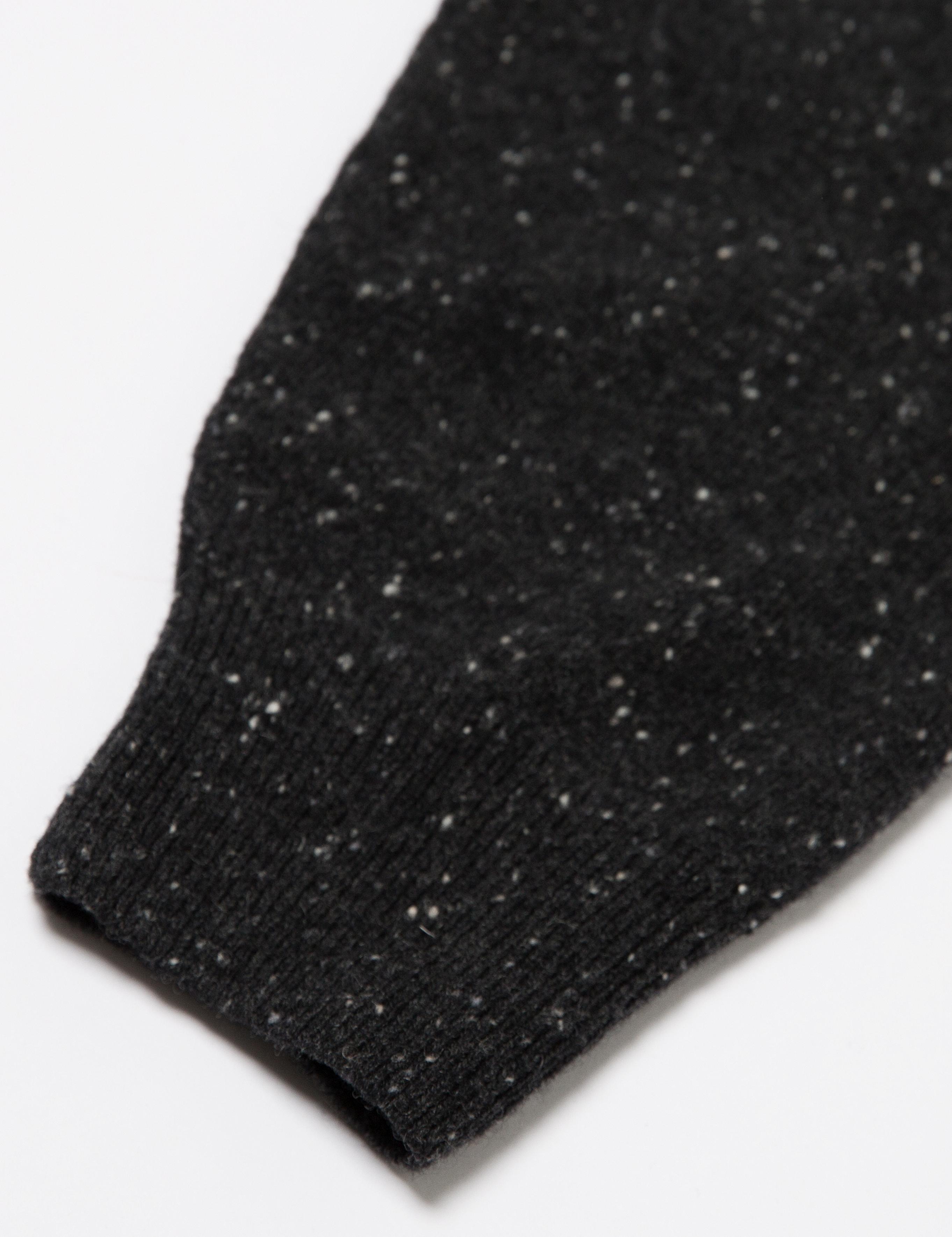 Lacivert Slim Fit Triko Kazak