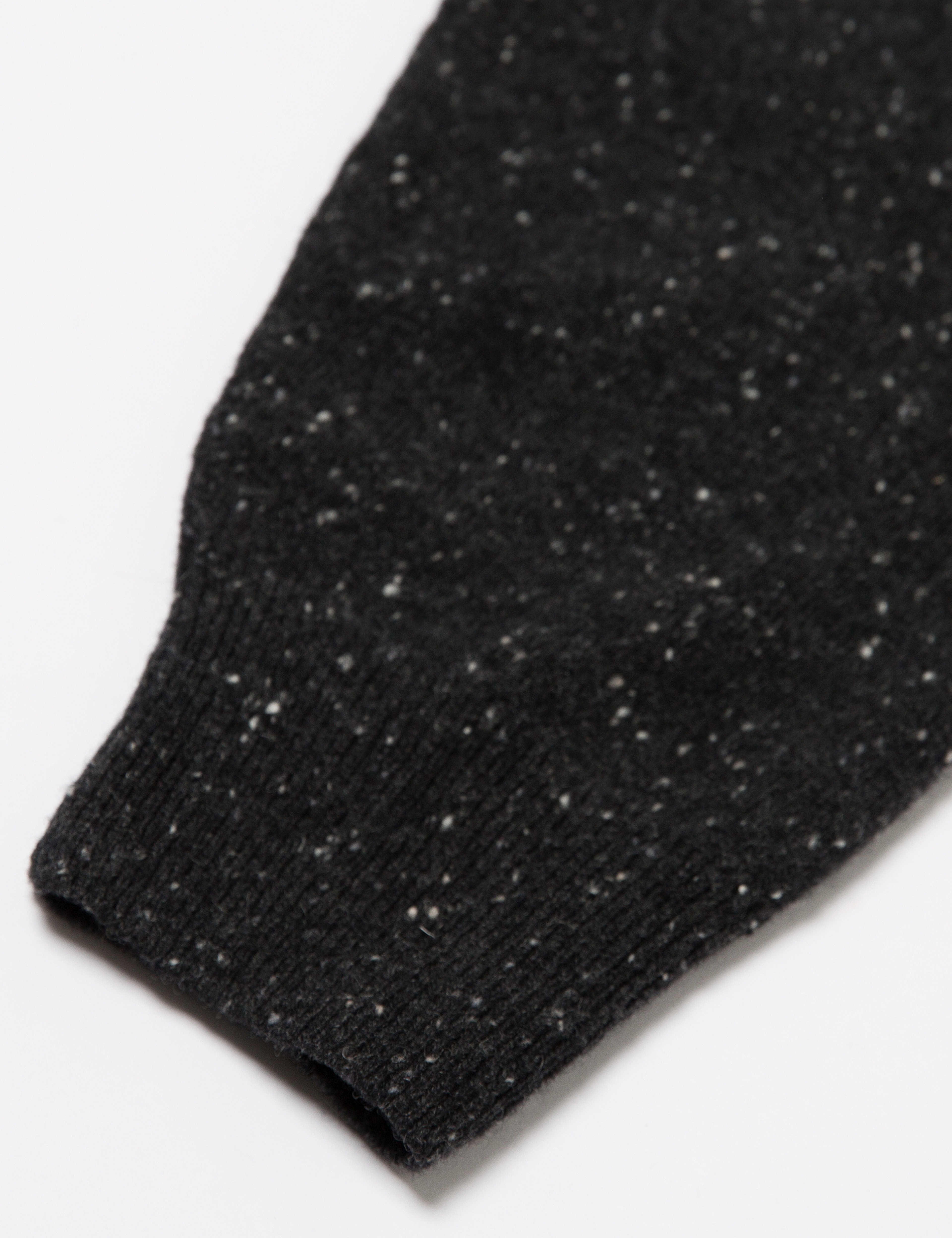 Lacivert Slim Fit Triko Kazak